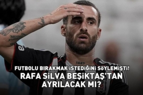 Beşiktaş'ta Rafa Silva Ayrılacak mı? Futbolu Bırakacak mı? Serdal Adalı'dan Açıklama - Dakikada Haber Beşiktaş'ta Rafa Silva Ayrılacak mı? Futbolu Bırakacak mı? Serdal Adalı'dan Açıklama