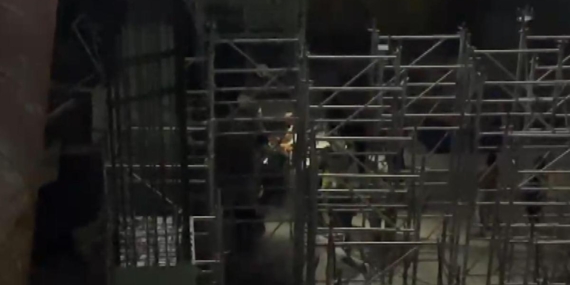 Beyoğlu'nda Metro İnşaatında İskele Çöktü: Yaralılar Var! - Dakikada Haber Beyoğlu'nda Metro İnşaatında İskele Çöktü: Yaralılar Var!