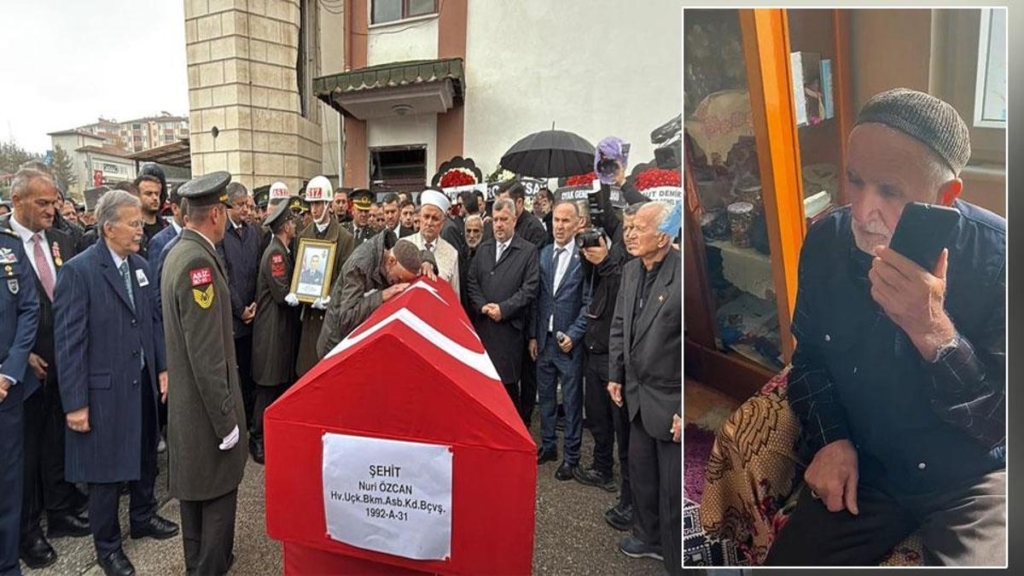 Cumhurbaşkanı Erdoğan, Şehit Babasına Taziye Telefonu Açtı