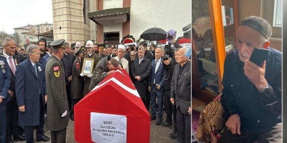 Cumhurbaşkanı Erdoğan, Şehit Babasına Taziye Telefonu Açtı - Dakikada Haber Cumhurbaşkanı Erdoğan, Şehit Babasına Taziye Telefonu Açtı