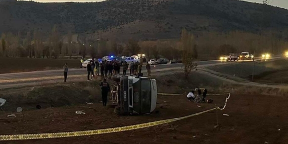 Kahramanmaraş'ta İşçi Servisi Kaza Yaptı: 2 Ölü, 7 Yaralı - Dakikada Haber Kahramanmaraş'ta İşçi Servisi Kaza Yaptı: 2 Ölü, 7 Yaralı
