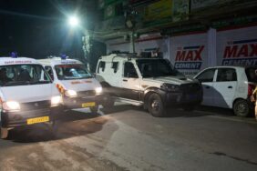 Keşmir'de Karakolda Meydana Gelen Patlamada 9 Kişi Hayatını Kaybetti - Dakikada Haber Keşmir'de Karakolda Meydana Gelen Patlamada 9 Kişi Hayatını Kaybetti