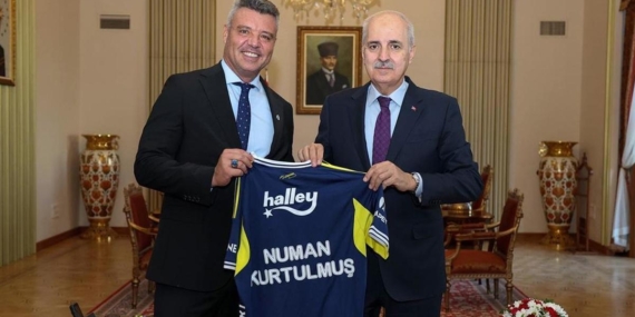 Sadettin Saran, TBMM Başkanı Numan Kurtulmuş'u Ziyaret Etti - Dakikada Haber Sadettin Saran, TBMM Başkanı Numan Kurtulmuş'u Ziyaret Etti