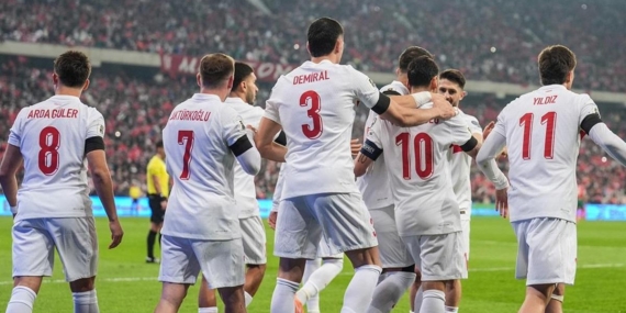 Türkiye, Bulgaristan'ı 2-0 mağlup ederek play-off biletini garantiledi. - Dakikada Haber Türkiye, Bulgaristan'ı 2-0 mağlup ederek play-off biletini garantiledi.