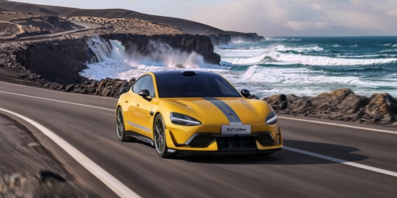 Xiaomi Başkanı, Almanya'da SU7 Ultra'yı Otobanda Test Etti! - Dakikada Haber Xiaomi Başkanı, Almanya'da SU7 Ultra'yı Otobanda Test Etti!